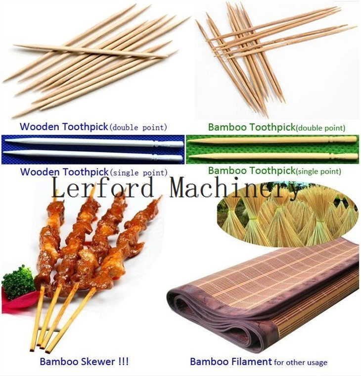 bamboo stick machine
