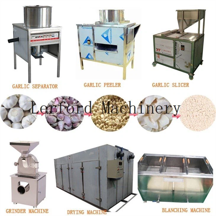 garlic cutter machine