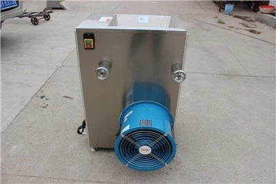 Valkosipulipolttimokone