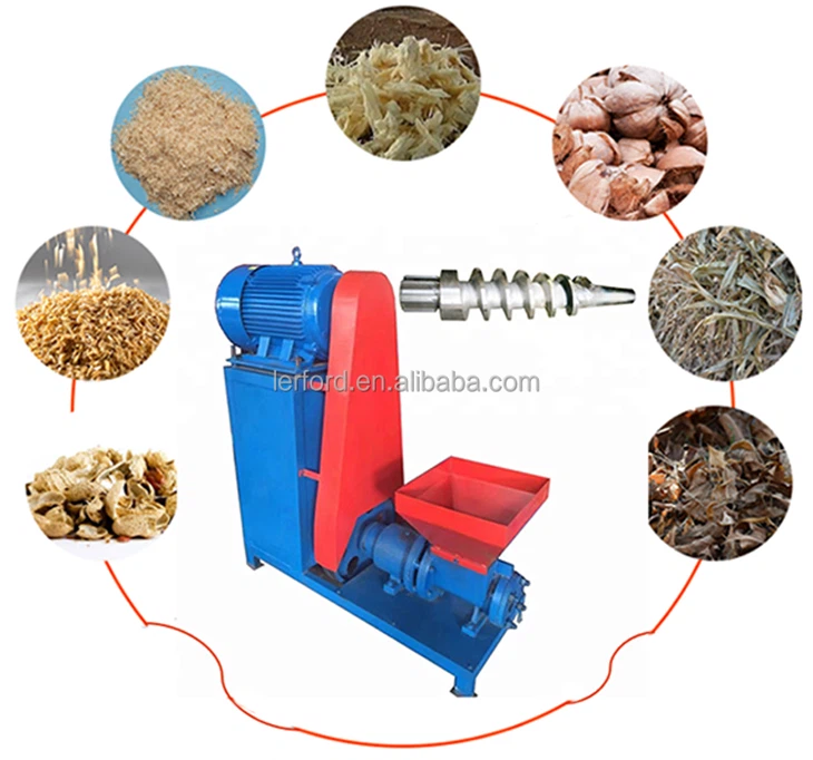 Honeycomb Briquette Machine