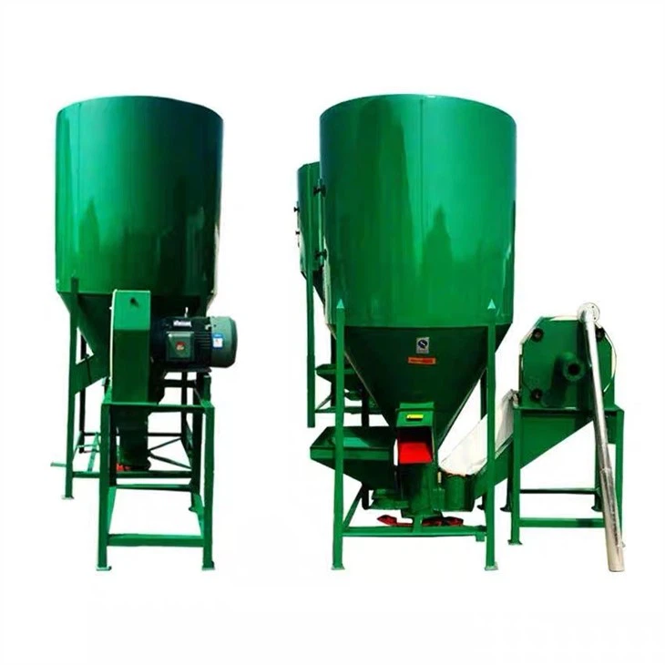 Livestock Feed Grinder Mixer